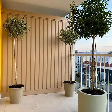 公寓 Stylish Apartment, Balcony, Schlossberg View *